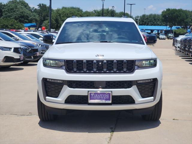 2026 Jeep Grand Cherokee GRAND CHEROKEE L LIMITED RESERVE 4X4