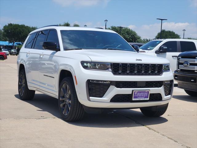 2026 Jeep Grand Cherokee GRAND CHEROKEE L LIMITED RESERVE 4X4