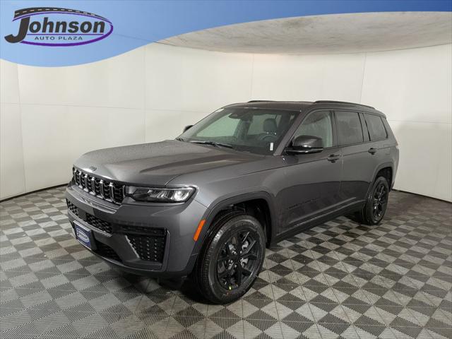 2026 Jeep Grand Cherokee GRAND CHEROKEE L LAREDO ALTITUDE 4X4 2026 Jeep Grand Cherokee GRAND CHEROKEE L LAREDO ALTITUDE 4X4