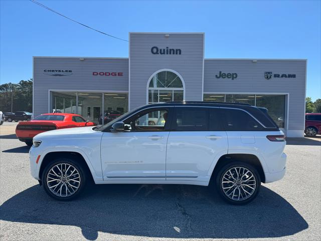 2026 Jeep Grand Cherokee GRAND CHEROKEE SUMMIT 4X4 2026 Jeep Grand Cherokee GRAND CHEROKEE SUMMIT 4X4