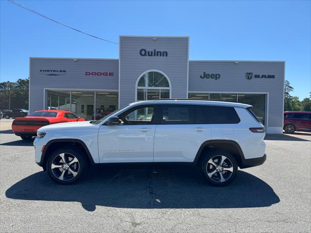 2026 Jeep Grand Cherokee GRAND CHEROKEE L LIMITED 4X4 2026 Jeep Grand Cherokee GRAND CHEROKEE L LIMITED 4X4