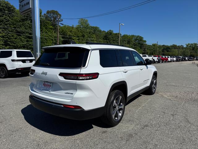 2026 Jeep Grand Cherokee GRAND CHEROKEE L LIMITED 4X4 2026 Jeep Grand Cherokee GRAND CHEROKEE L LIMITED 4X4