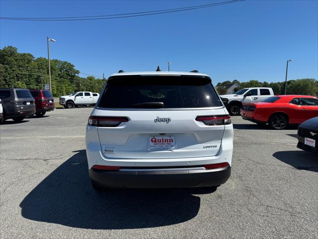 2026 Jeep Grand Cherokee GRAND CHEROKEE L LIMITED 4X4 2026 Jeep Grand Cherokee GRAND CHEROKEE L LIMITED 4X4