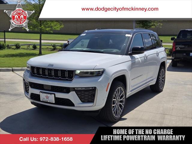 2026 Jeep Grand Cherokee Summit 4x4 for sale in McKinney, TX