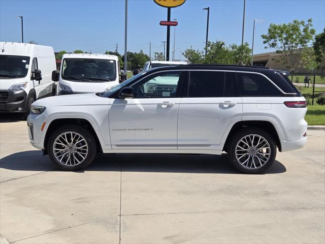 2026 Jeep Grand Cherokee Summit 4x4
