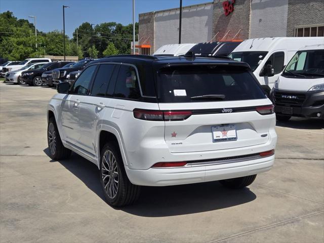 2026 Jeep Grand Cherokee Summit 4x4