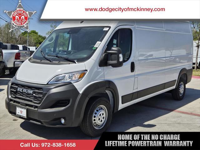2026 RAM Ram ProMaster RAM PROMASTER 2500 TRADESMAN CARGO VAN HIGH ROOF 159 WB