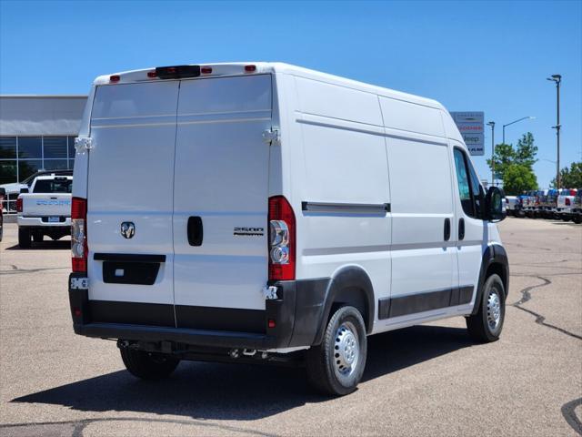2026 RAM ProMaster 2500 RAM PROMASTER 2500 TRADESMAN CARGO VAN HIGH ROOF 136 WB