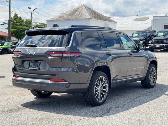 2026 Jeep Grand Cherokee Summit 4x4