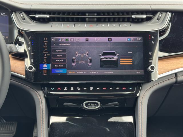 2026 Jeep Grand Cherokee Summit 4x4