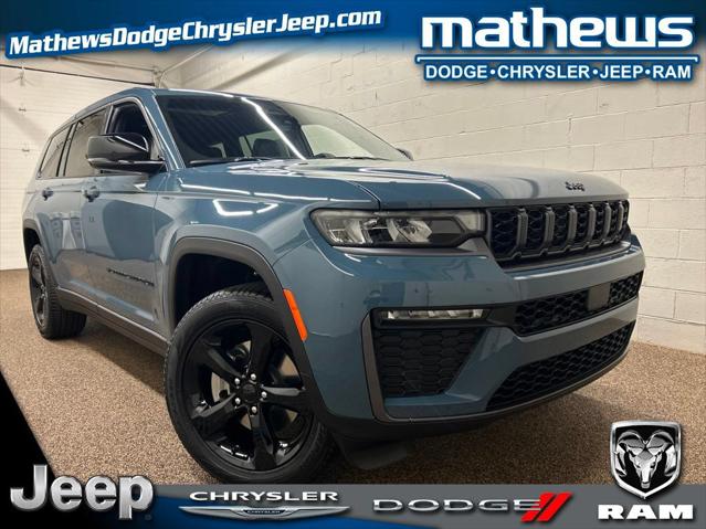 2026 Jeep Grand Cherokee L Limited 4x4 for sale in Marion, OH