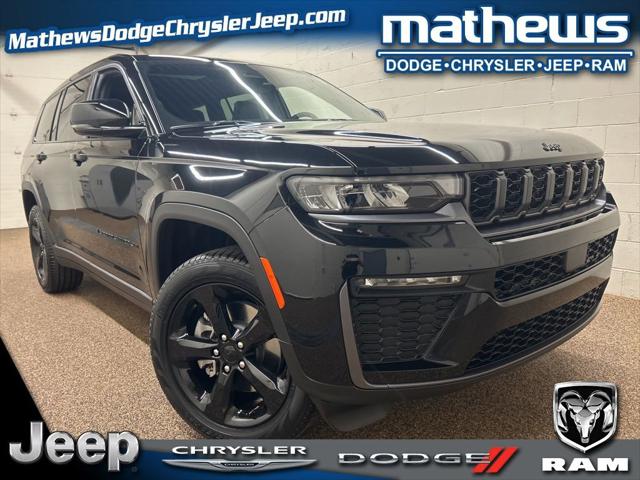 2026 Jeep Grand Cherokee L Limited 4x4 for sale near Marion, OH