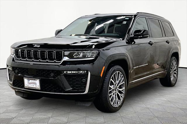 2026 Jeep Grand Cherokee GRAND CHEROKEE L SUMMIT 4X4