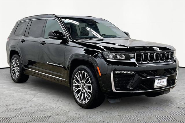 2026 Jeep Grand Cherokee GRAND CHEROKEE L SUMMIT 4X4