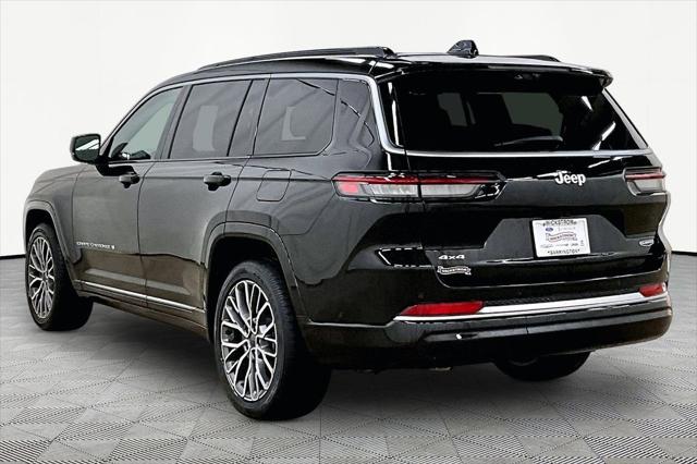 2026 Jeep Grand Cherokee GRAND CHEROKEE L SUMMIT 4X4