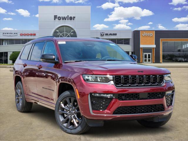 2026 Jeep Grand Cherokee L GRAND CHEROKEE L LIMITED RESERVE 4X4