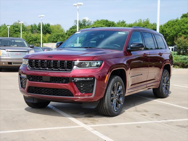 2026 Jeep Grand Cherokee L GRAND CHEROKEE L LIMITED RESERVE 4X4