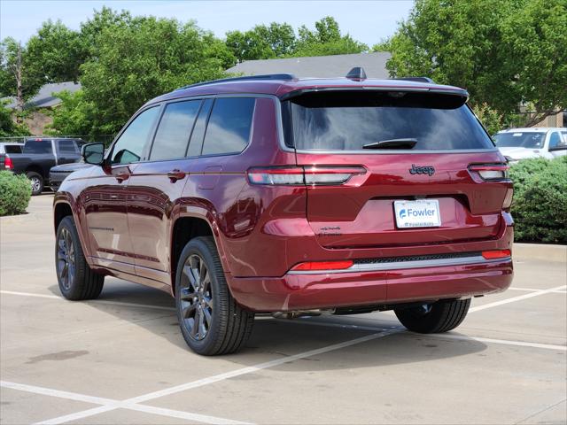 2026 Jeep Grand Cherokee L GRAND CHEROKEE L LIMITED RESERVE 4X4