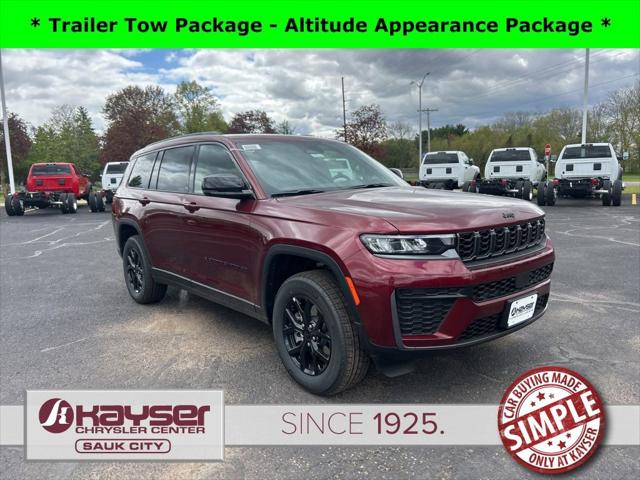 2026 Jeep Grand Cherokee GRAND CHEROKEE L LAREDO ALTITUDE 4X4