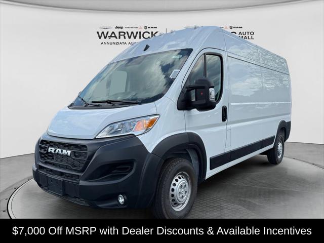 2026 RAM ProMaster 2500 RAM PROMASTER 2500 TRADESMAN CARGO VAN HIGH ROOF 159 WB