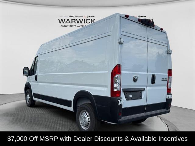 2026 RAM ProMaster 2500 RAM PROMASTER 2500 TRADESMAN CARGO VAN HIGH ROOF 159 WB
