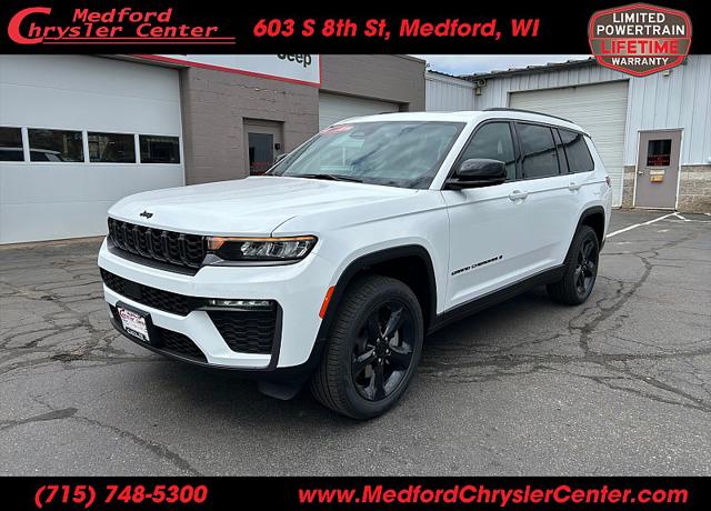 2026 Jeep Grand Cherokee GRAND CHEROKEE L LIMITED 4X4