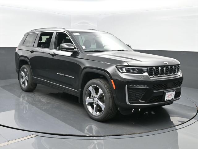 2026 Jeep Grand Cherokee L GRAND CHEROKEE L LIMITED 4X4 2026 Jeep Grand Cherokee L GRAND CHEROKEE L LIMITED 4X4