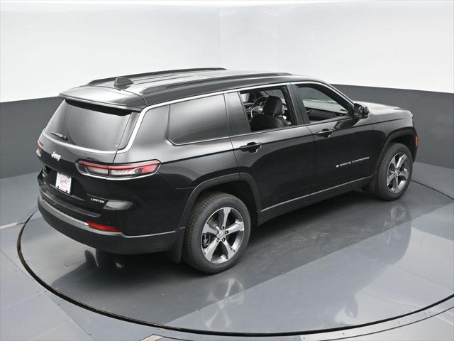 2026 Jeep Grand Cherokee L Limited 4x4