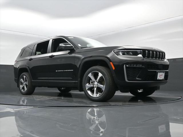 2026 Jeep Grand Cherokee L Limited 4x4