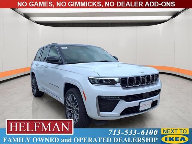 2026 Jeep Grand Cherokee GRAND CHEROKEE SUMMIT 4X4