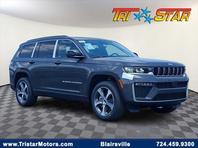 2026 Jeep Grand Cherokee L GRAND CHEROKEE L LIMITED 4X4 2026 Jeep Grand Cherokee L GRAND CHEROKEE L LIMITED 4X4