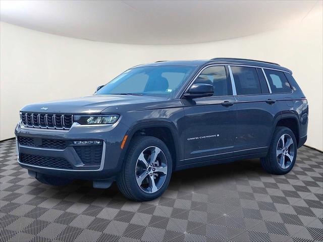 2026 Jeep Grand Cherokee L GRAND CHEROKEE L LIMITED 4X4 2026 Jeep Grand Cherokee L GRAND CHEROKEE L LIMITED 4X4