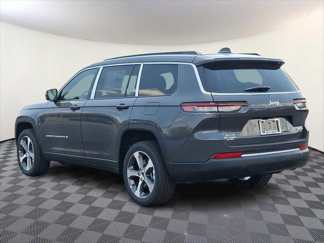 2026 Jeep Grand Cherokee L GRAND CHEROKEE L LIMITED 4X4 2026 Jeep Grand Cherokee L GRAND CHEROKEE L LIMITED 4X4