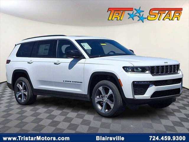 2026 Jeep Grand Cherokee L GRAND CHEROKEE L LIMITED 4X4