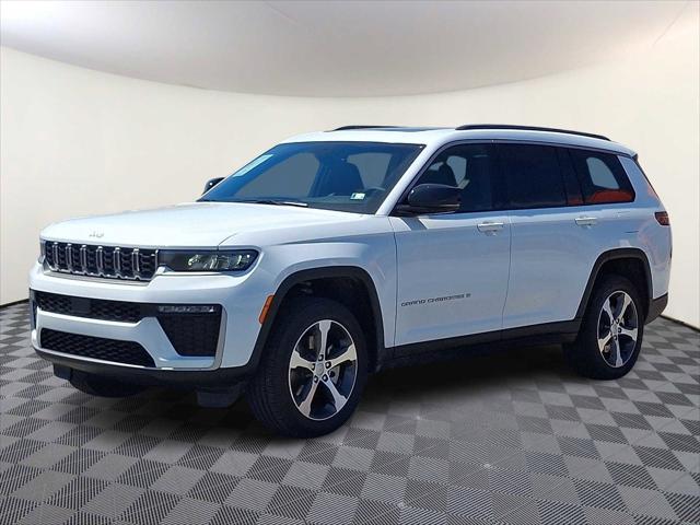 2026 Jeep Grand Cherokee L GRAND CHEROKEE L LIMITED 4X4