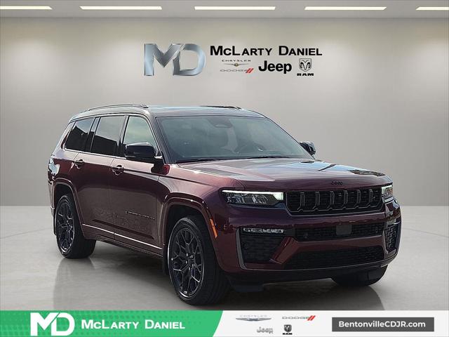 2026 Jeep Grand Cherokee GRAND CHEROKEE L SUMMIT 4X4