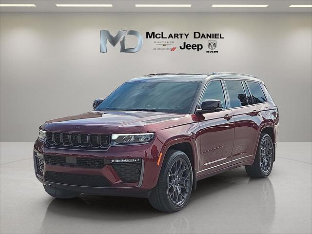 2026 Jeep Grand Cherokee GRAND CHEROKEE L SUMMIT 4X4