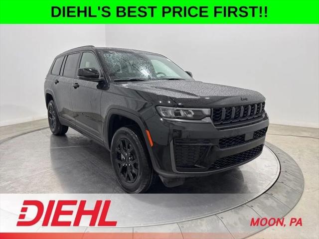 2026 Jeep Grand Cherokee L GRAND CHEROKEE L LAREDO ALTITUDE 4X4
