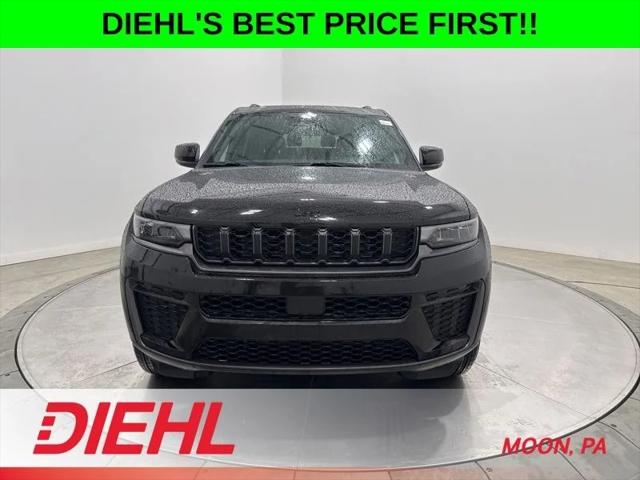 2026 Jeep Grand Cherokee L GRAND CHEROKEE L LAREDO ALTITUDE 4X4