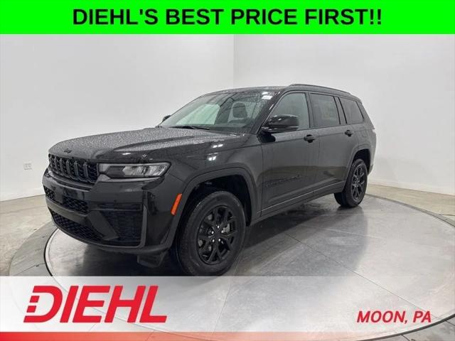 2026 Jeep Grand Cherokee L GRAND CHEROKEE L LAREDO ALTITUDE 4X4