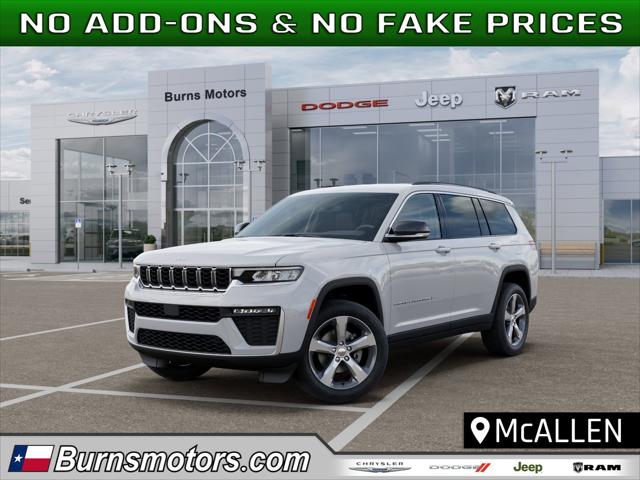 2026 Jeep Grand Cherokee GRAND CHEROKEE L LIMITED 4X4
