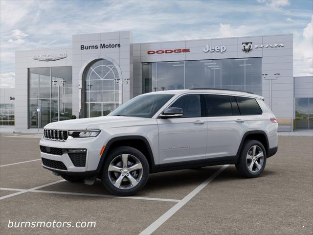 2026 Jeep Grand Cherokee GRAND CHEROKEE L LIMITED 4X4