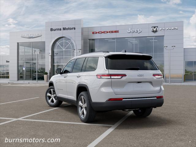2026 Jeep Grand Cherokee GRAND CHEROKEE L LIMITED 4X4