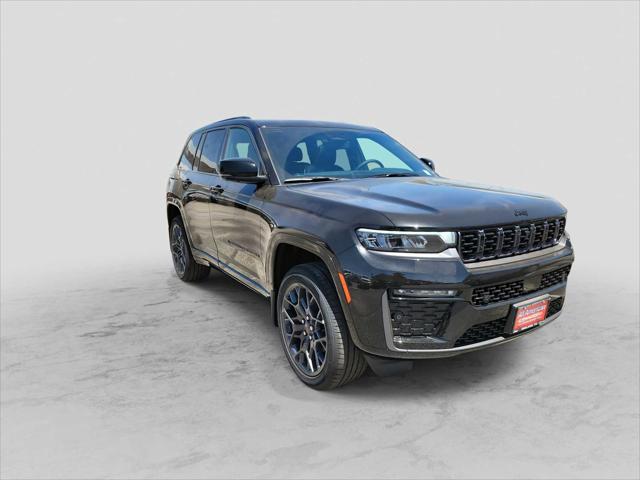2026 Jeep Grand Cherokee GRAND CHEROKEE SUMMIT 4X4 2026 Jeep Grand Cherokee GRAND CHEROKEE SUMMIT 4X4