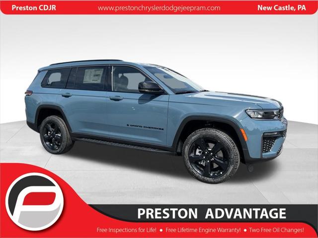 2026 Jeep Grand Cherokee L GRAND CHEROKEE L LIMITED 4X4