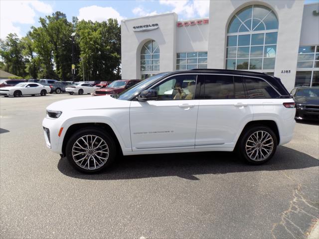 2026 Jeep Grand Cherokee Summit 4x4