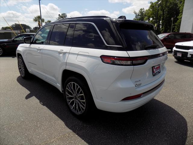 2026 Jeep Grand Cherokee Summit 4x4
