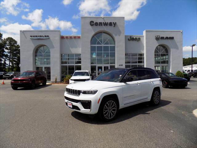 2026 Jeep Grand Cherokee Summit 4x4