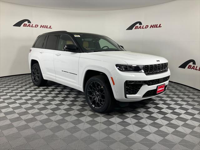 2026 Jeep Grand Cherokee GRAND CHEROKEE SUMMIT 4X4