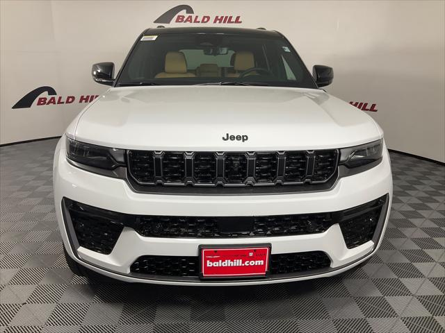 2026 Jeep Grand Cherokee GRAND CHEROKEE SUMMIT 4X4